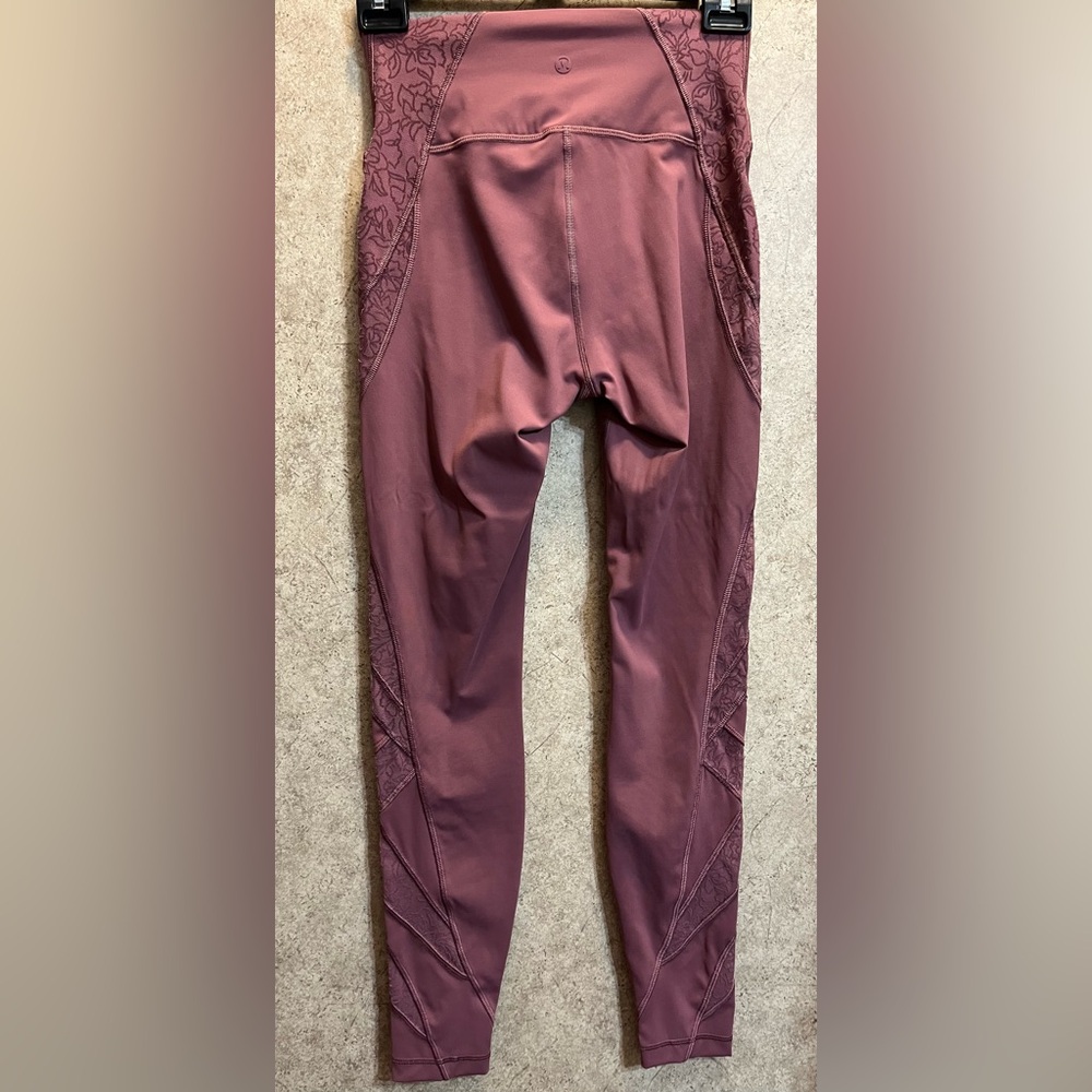 Lululemon wunder under high rise 28”